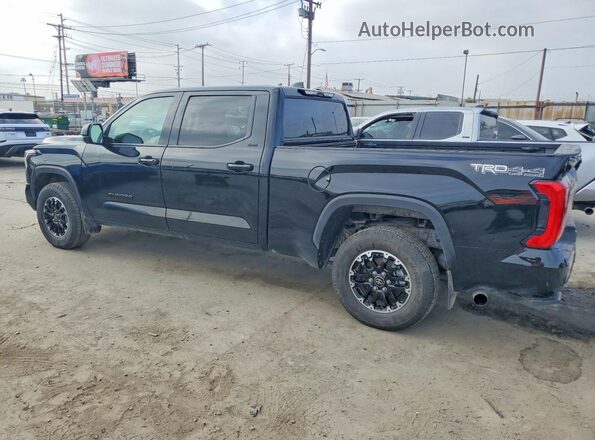 5TFLA5EC3SX046023 2025 TOYOTA TUNDRA Black Tył prawy