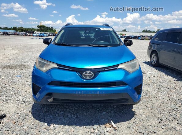 JTMZFREV5HJ135138 2017 TOYOTA RAV4 Blue Vista trasera