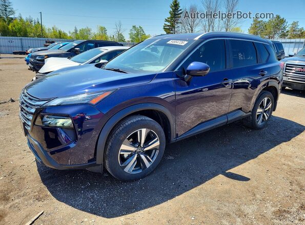 JN8BT3BB7SW157108 2025 NISSAN ROGUE Blue 