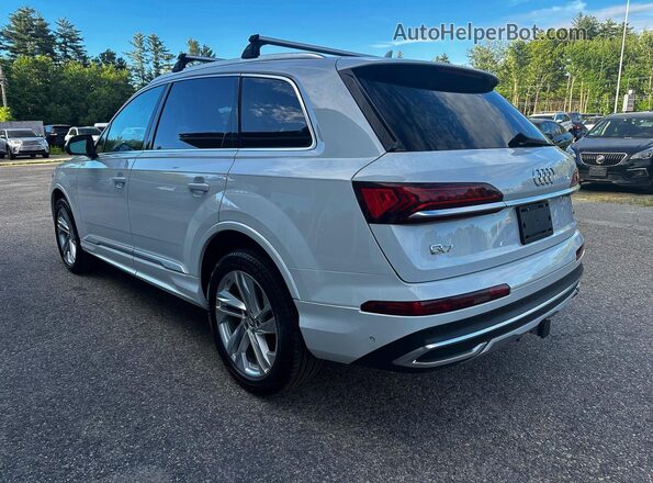 WA1LXAF70LD009548 2020 AUDI Q7 White 
