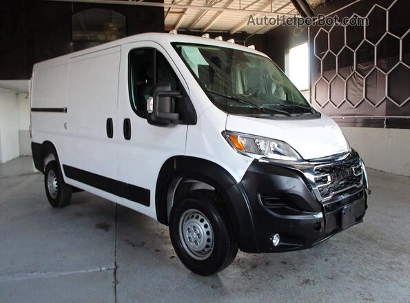 3C6LRVAG3RE148490 2024 RAM PROMASTER White Rear left