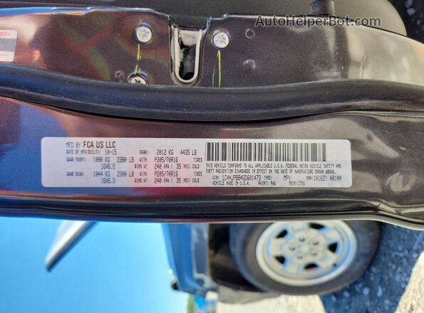 1C4NJPBB4GD601473 2016 JEEP PATRIOT Gray 