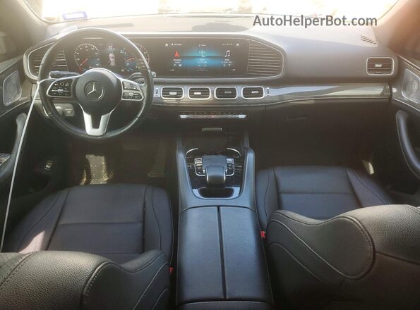 4JGFB4KE2LA061820 2020 MERCEDES-BENZ GLE-CLASS White Вид щитка приладів