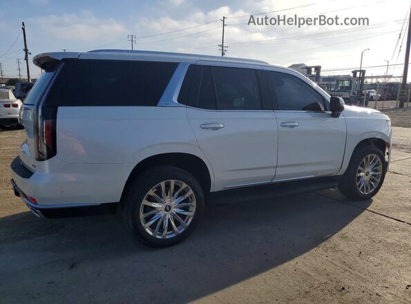 1GYS4BKLXMR273331 2021 CADILLAC ESCALADE White 