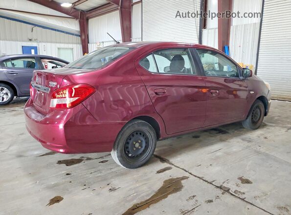 ML32F3FJXJHF11264 2018 MITSUBISHI MIRAGE Red Front right