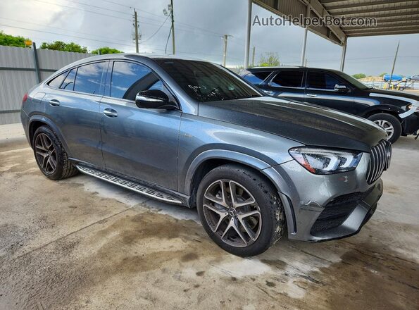 4JGFD6BB1PA841244 2023 MERCEDES-BENZ GLE Gray Դիմացի տեսք