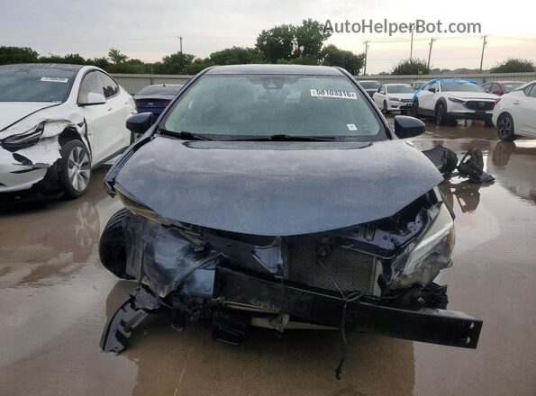 5YFBURHE0JP800547 2018 TOYOTA COROLLA Charcoal Հետևի տեսք