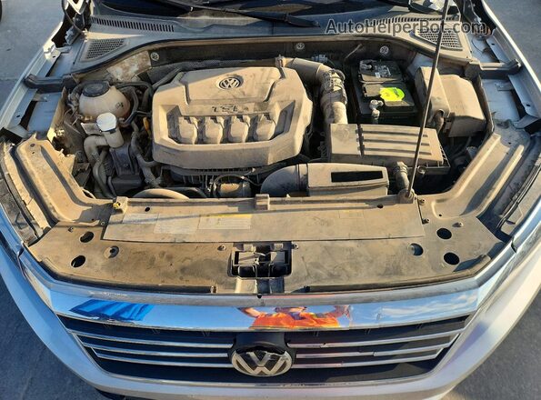 1VWSA7A33MC014984 2021 VOLKSWAGEN PASSAT Silver 