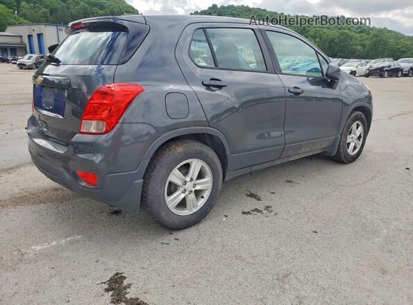 3GNCJKSBXKL341925 2019 CHEVROLET TRAX Gray 