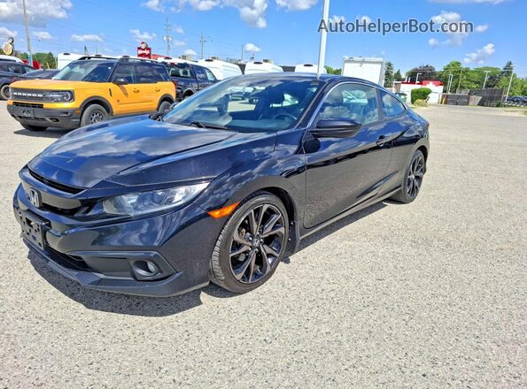 2HGFC4A82LH400947 2020 HONDA CIVIC Black 