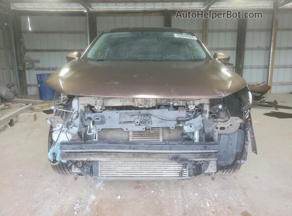 JA4AT5AA0JZ062022 2018 MITSUBISHI ECLIPSE Brown Widok z tyłu