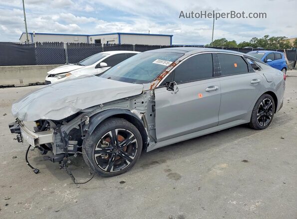 5XXG64J2XPG214863 2023 KIA K5 Gray 