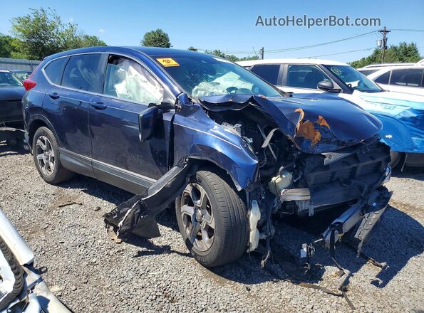 2HKRW2H59JH629391 2018 HONDA CR-V Blue 
