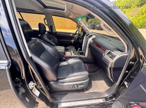 JTJBM7FX6H5150510 2017 LEXUS GX Black 