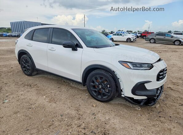 3CZRZ1H52SM701054 2025 HONDA HR-V White Widok z przodu