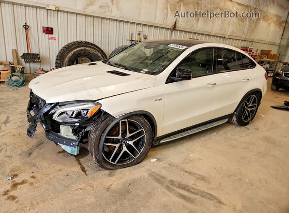 4JGED6EB1HA076108 2017 MERCEDES-BENZ GLE-CLASS White Задня ліва чверть