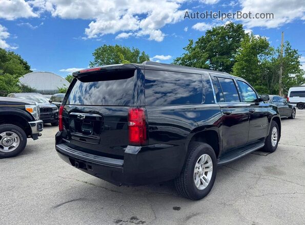 1GNSKHKC9JR267568 2018 CHEVROLET SUBURBAN Black 