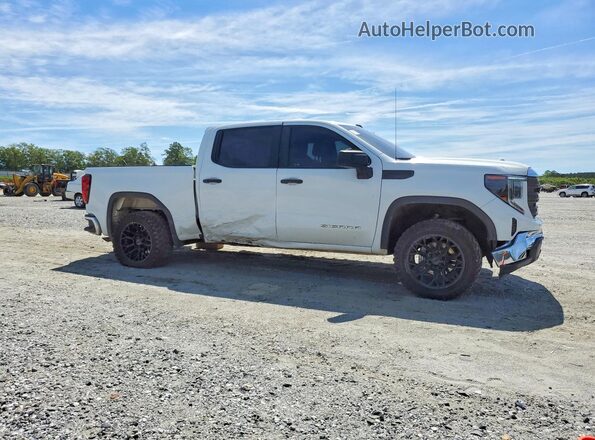 1GTPHAED2RZ345550 2024 GMC SIERRA White Vista frontal