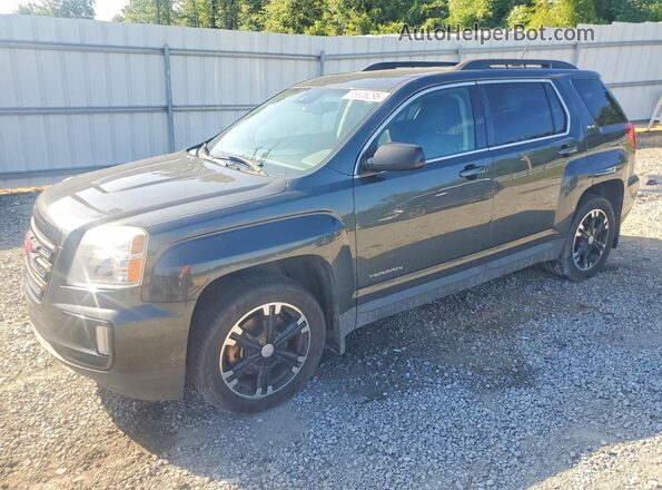 2GKALNEK2H6199580 2017 GMC TERRAIN Charcoal უკანა მარცხენა