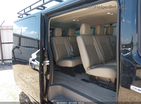 5BZAF0AA0KN852378 2019 NISSAN NV PASSENGER NV3500 HD Black Widok naklejki z numerem VIN