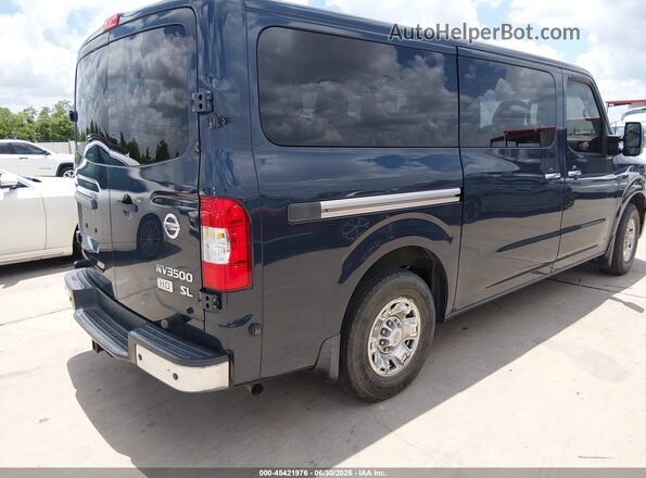 5BZAF0AA2GN851515 2016 NISSAN NV PASSENGER NV3500 HD Dark Blue Задняя правая четверть