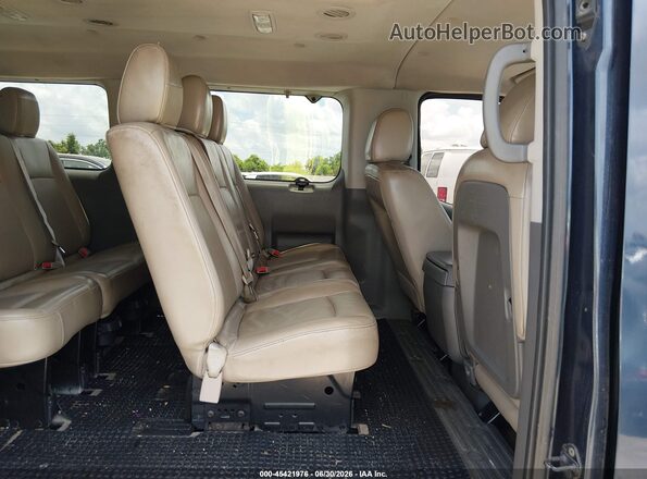 5BZAF0AA2GN851515 2016 NISSAN NV PASSENGER NV3500 HD Dark Blue Вид наклейки с VIN-кодом