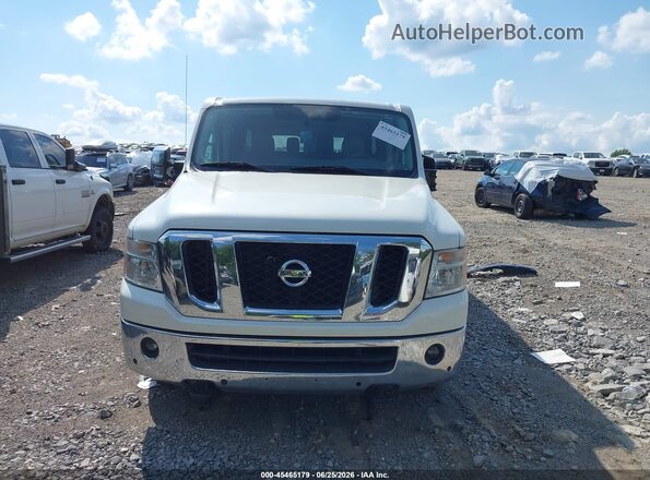 5BZAF0AA2LN850794 2020 NISSAN NV PASSENGER NV3500 HD White Սարքավորումների վահանակի տեսք