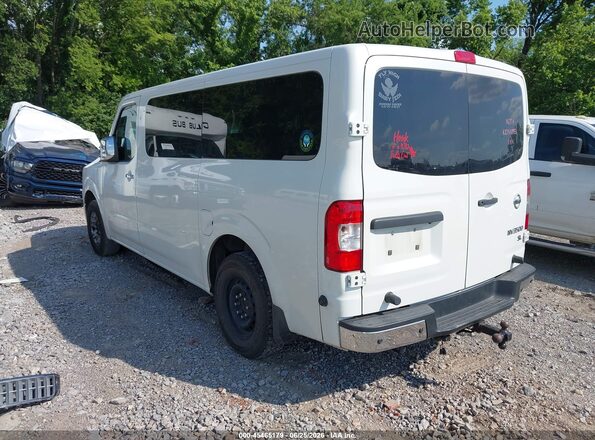 5BZAF0AA2LN850794 2020 NISSAN NV PASSENGER NV3500 HD White Հետևի ձախ