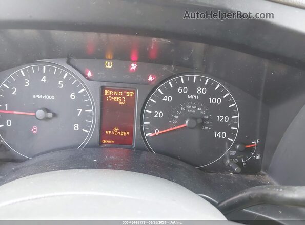 5BZAF0AA2LN850794 2020 NISSAN NV PASSENGER NV3500 HD White Հետևի նստատեղերի տեսք
