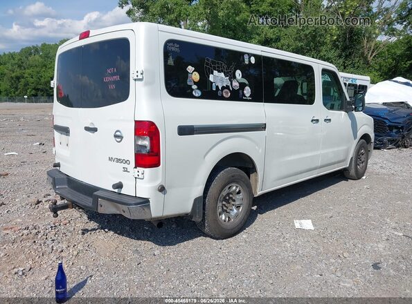 5BZAF0AA2LN850794 2020 NISSAN NV PASSENGER NV3500 HD White Հետևի աջ