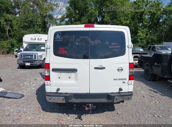 5BZAF0AA2LN850794 2020 NISSAN NV PASSENGER NV3500 HD White 