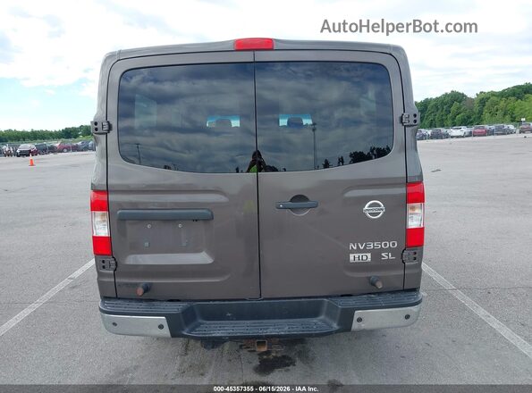5BZAF0AA8GN855715 2016 NISSAN NV PASSENGER NV3500 HD Коричневый 