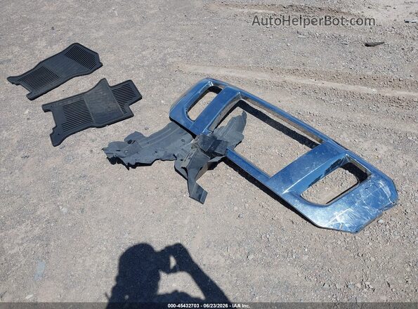 5BZBF0AA2JN852286 2018 NISSAN NV PASSENGER NV3500 HD Silver Вид щитка приладів