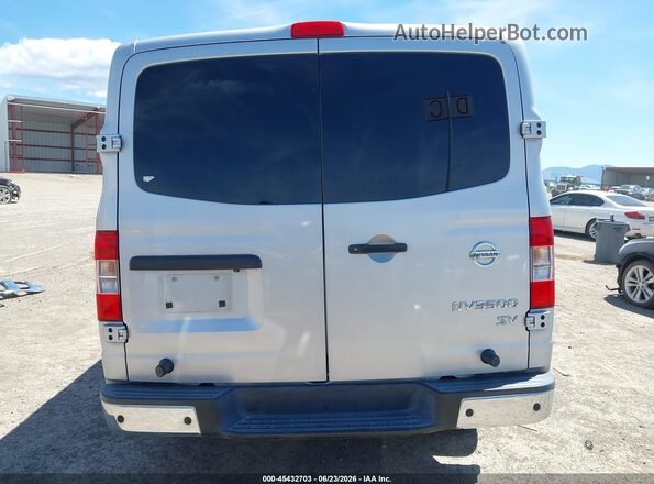 5BZBF0AA2JN852286 2018 NISSAN NV PASSENGER NV3500 HD Silver 