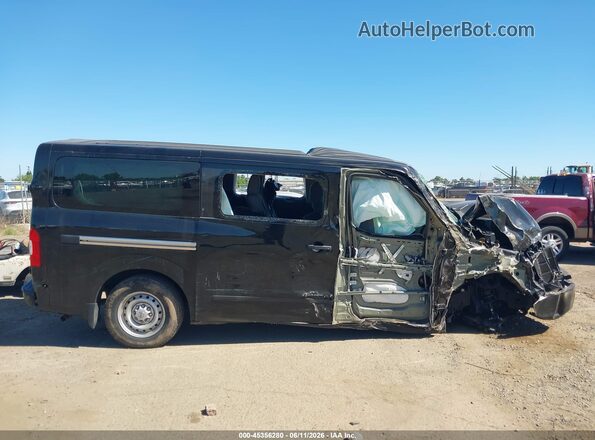 5BZBF0AA9LN850697 2020 NISSAN NV PASSENGER NV3500 HD Black Vista interior trasera