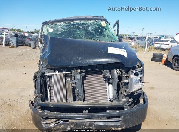 5BZBF0AA9LN850697 2020 NISSAN NV PASSENGER NV3500 HD Black Vista del cuadro de instrumentos