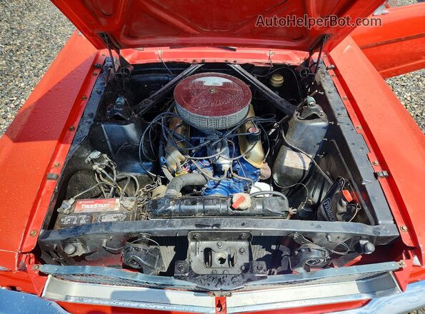 5F07C795002 1965 FORD UK Orange Vista interior trasera