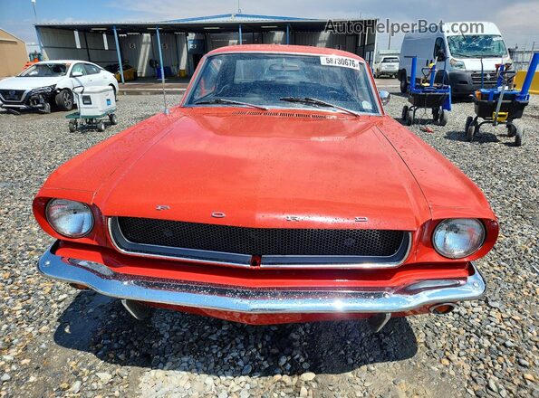 5F07C795002 1965 FORD UK Orange Vista frontal