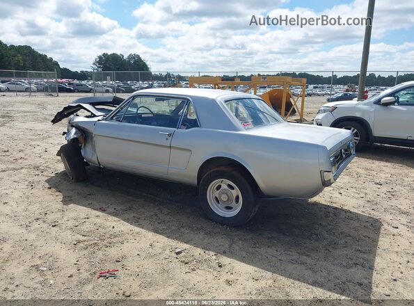 5F07U158045       1970 FORD MUSTANG Серебряный Задняя левая четверть