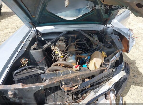 5F07U158045       1970 FORD MUSTANG Серебряный Вид сзади