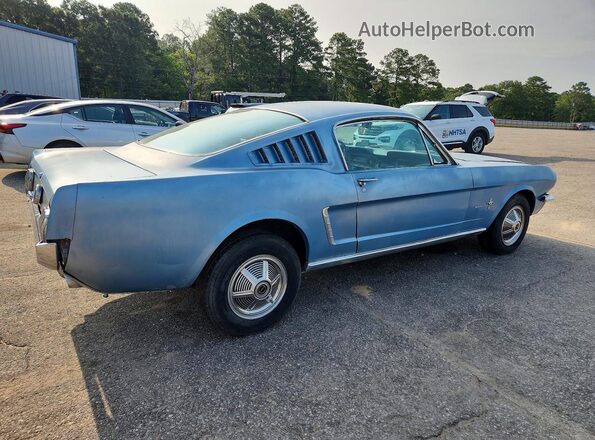 5F09T731944 1965 FORD MUSTANG Blue უკანა მარჯვენა