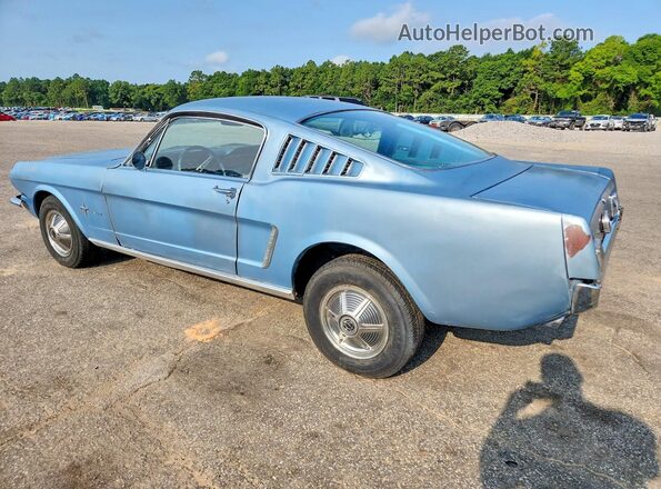 5F09T731944 1965 FORD MUSTANG Blue უკანა მარცხენა