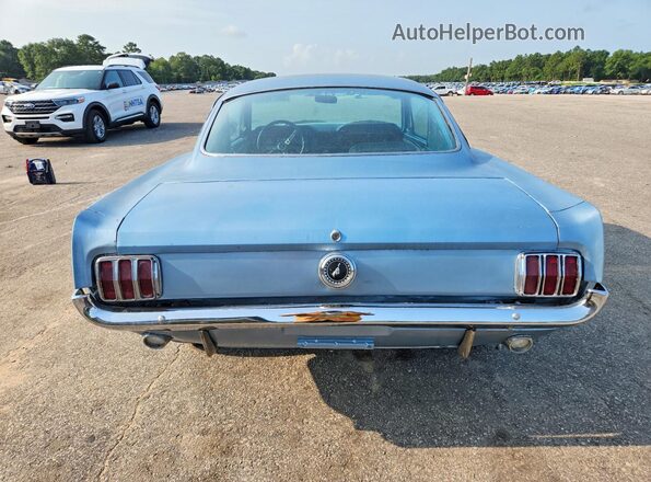 5F09T731944 1965 FORD MUSTANG Blue უკანა ხედი