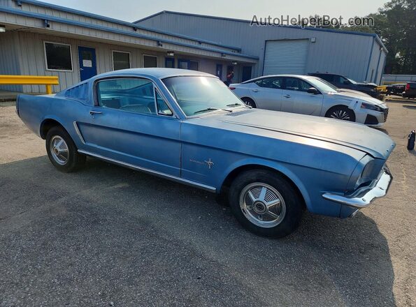 5F09T731944 1965 FORD MUSTANG Blue წინა მარჯვენა