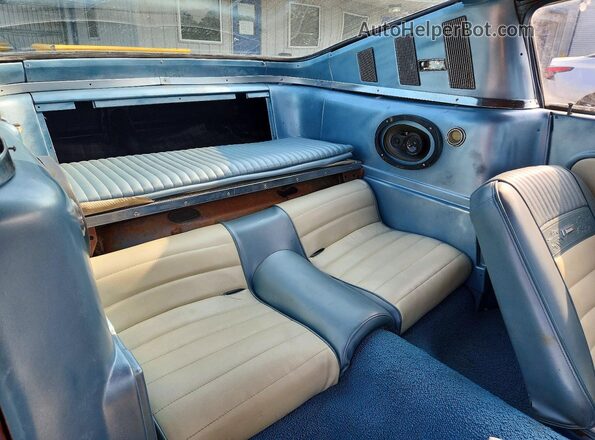 5F09T731944 1965 FORD MUSTANG Blue უკანა სავარძლების ხედი