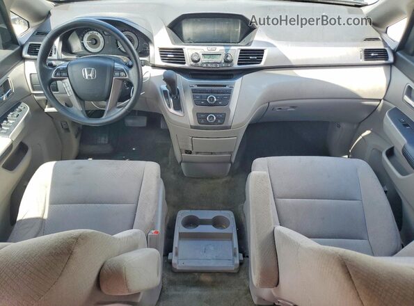 5FNRL5H20HB020828 2017 HONDA ODYSSEY Blue Dashboard view