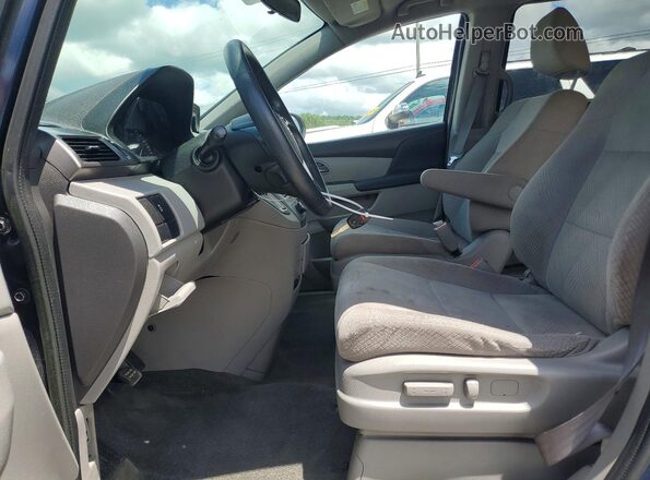5FNRL5H20HB020828 2017 HONDA ODYSSEY Blue Front interior view