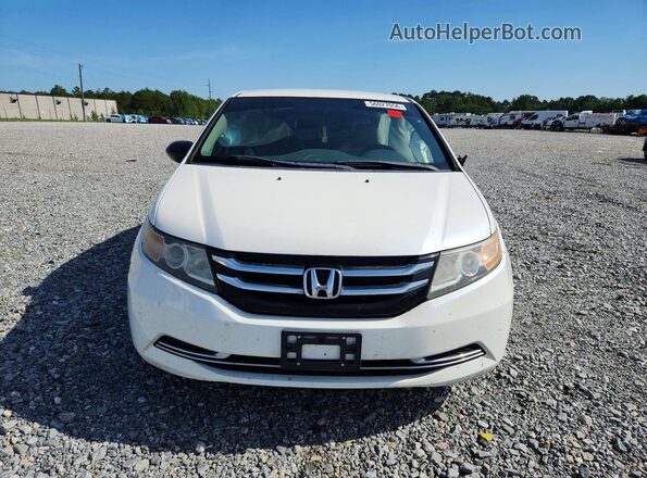 5FNRL5H22GB098395 2016 HONDA ODYSSEY White Вид спереду