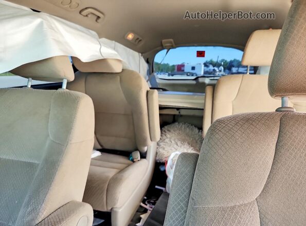 5FNRL5H22GB098395 2016 HONDA ODYSSEY White Вид задніх сидінь