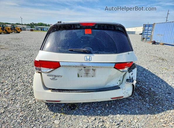 5FNRL5H22GB098395 2016 HONDA ODYSSEY White Вид ззаду
